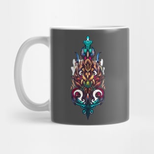 design that takes us to a fantasy world with magical creatures, incredible landscapes and magical elements. Mug